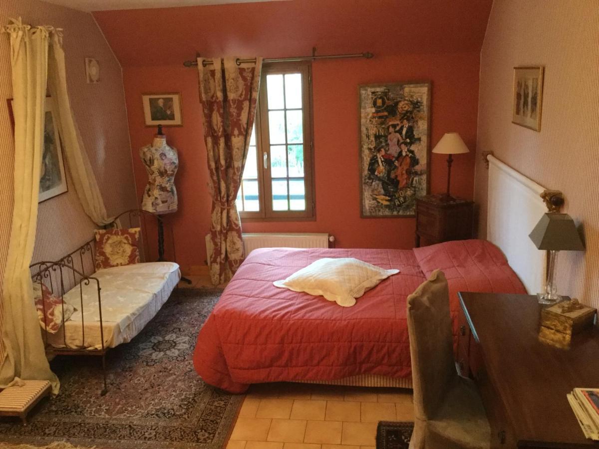 Chambres Et Table D'Hotes Du Coquerel Saint-Simeon  Dış mekan fotoğraf