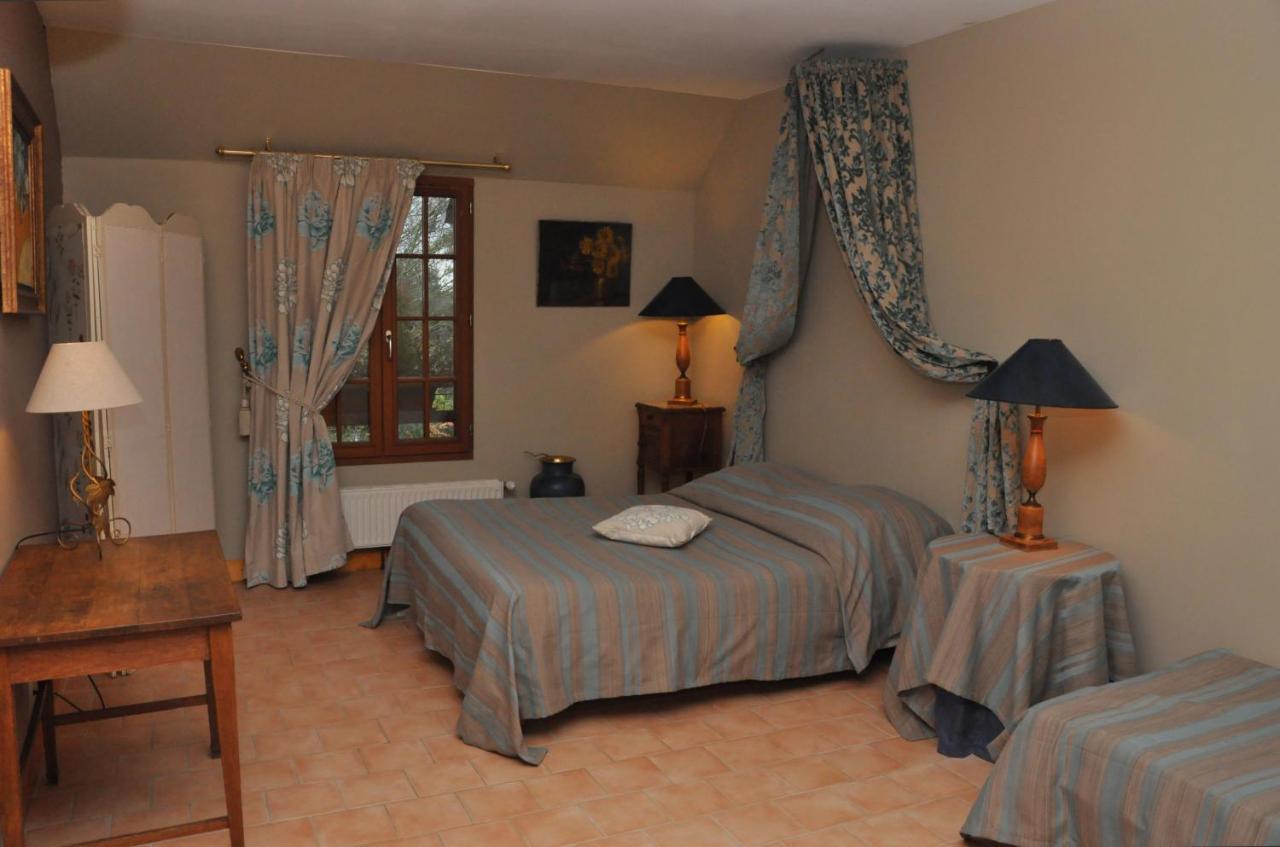 Chambres Et Table D'Hotes Du Coquerel Saint-Simeon  Dış mekan fotoğraf