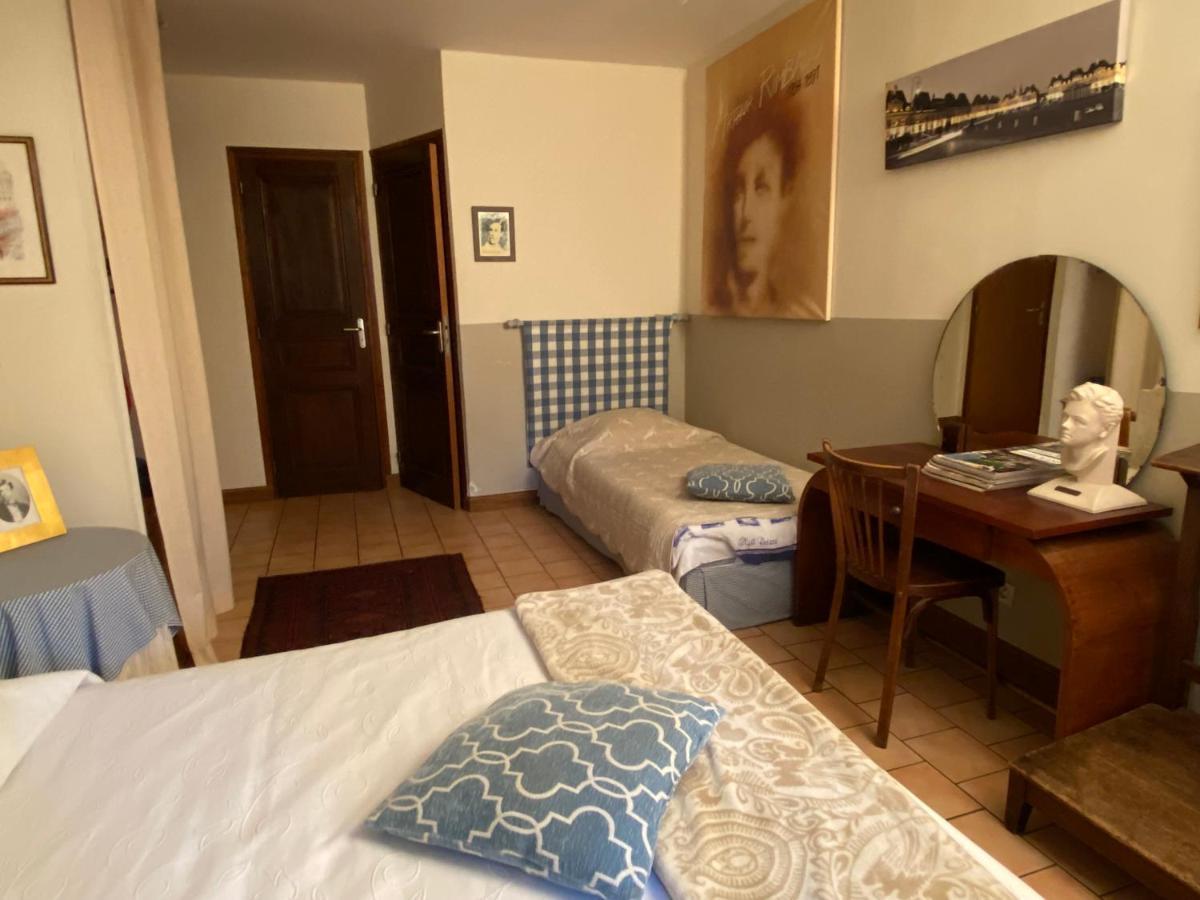 Chambres Et Table D'Hotes Du Coquerel Saint-Simeon  Dış mekan fotoğraf