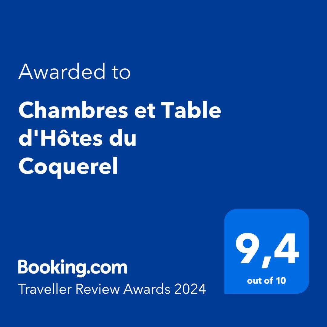 Chambres Et Table D'Hotes Du Coquerel Saint-Simeon  Dış mekan fotoğraf